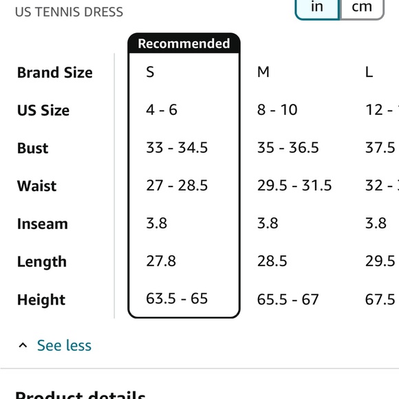 Tennis/ golf dress nwot - Picture 8 of 8